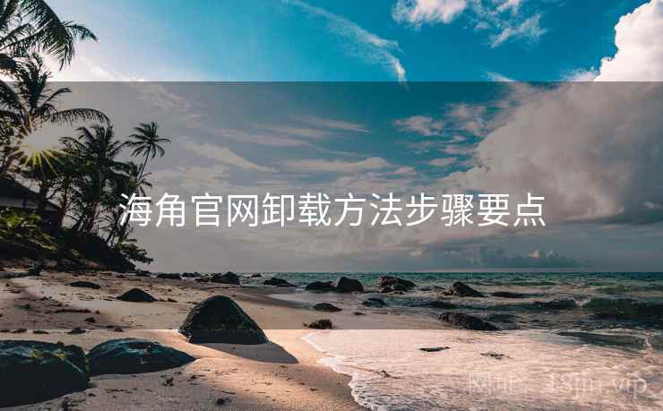 海角官网卸载方法步骤要点