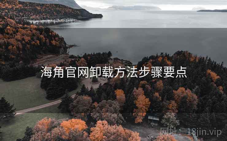 海角官网卸载方法步骤要点