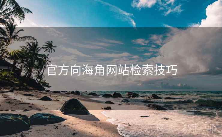 官方向海角网站检索技巧 官方向海角网站检索技巧
